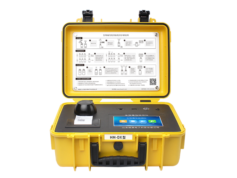 恒美智造便携式水质生物毒性检测仪产品知识图谱白皮书