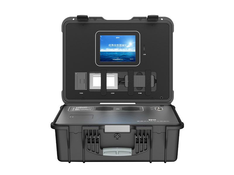 恒美智造便携式红外测油仪产品知识图谱｜HM-CY水中油分析仪系列技术架构与核心参数全解析