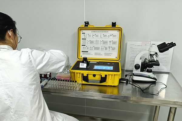 恒美智造生物毒性检测仪解决水体毒性检测误差难题｜上门培训赋能合肥钧佳检测合规落地
